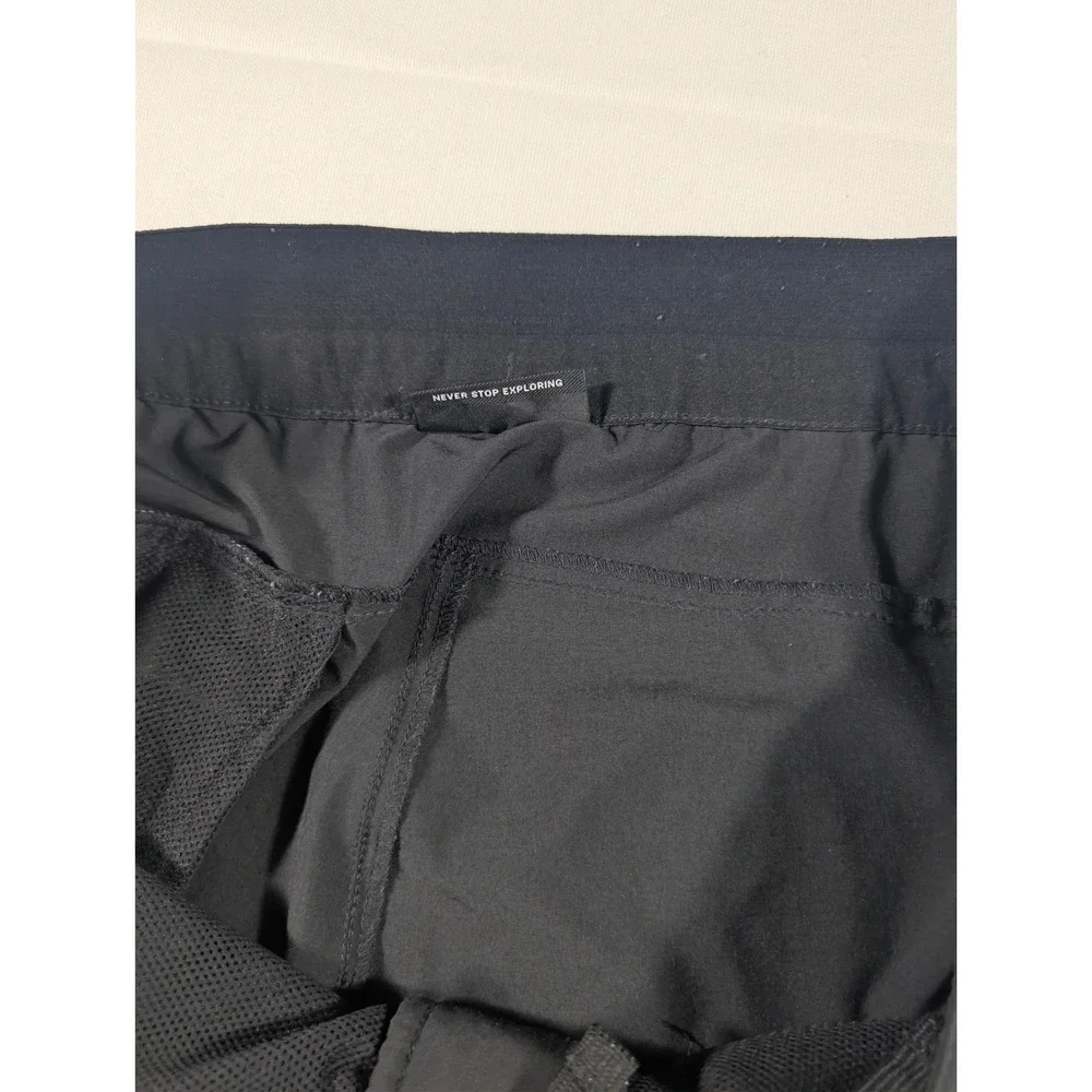 The North Face Pants Mens 40x32 Black Aphrodite Motion Hiking Stretch UPF 1719
